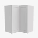 GW-WSQ2436 24 Inch Easy Reach Wall Corner Cabinet | Gramercy White - image 1