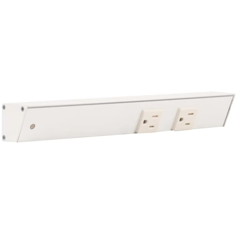 12" APT Series Slim Angle Power Strip Left Entry - image 1