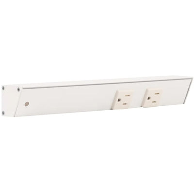 12" APT Series Slim Angle Power Strip Left Entry - image 1