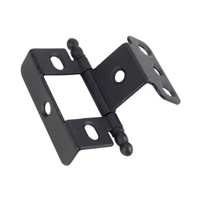 270 Degree Full Wrap Inset Flush Ball Tip Hinge for 3/4" Frame and 3/4" Door - image 1