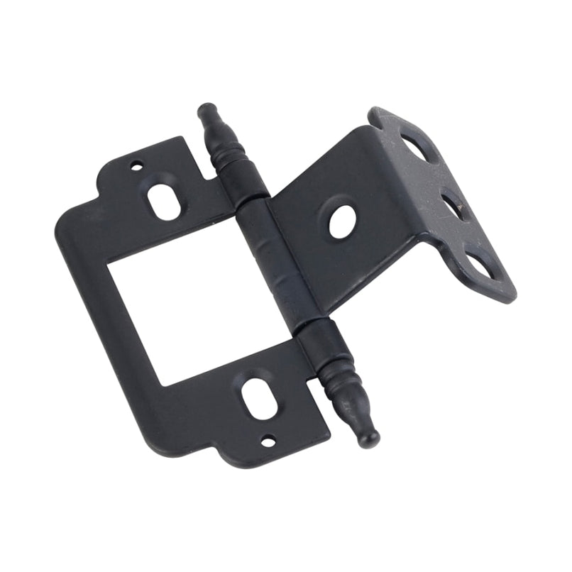 Full Inset Adjustable Wrap Cabinet Door Hinge with 270 Opening Angle - Single Hinge - image 1