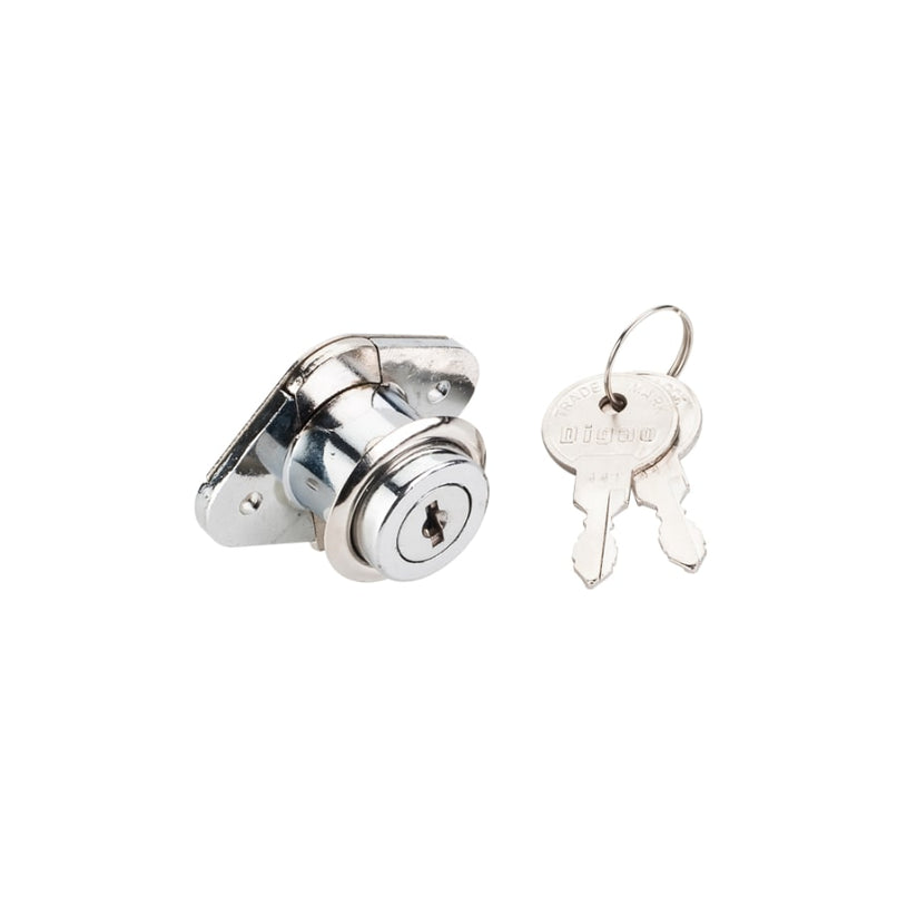 7/8 Inch Keyed Entry Cabinet Lock - Single - image 1