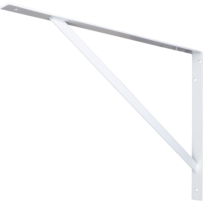 21-1/4" Deep Heavy Duty Shelf Bracket with 600 Pound Weight Capacity - image 1