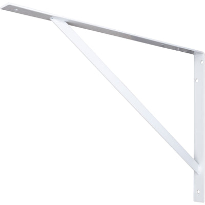 21-1/4" Deep Heavy Duty Shelf Bracket with 600 Pound Weight Capacity - image 1
