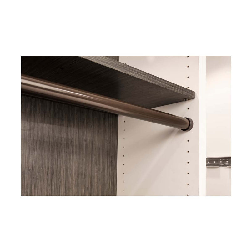 1-5/16" Diameter x 8' Long Round Steel Closet Rod - Set of 24 - FINAL SALE - image 2