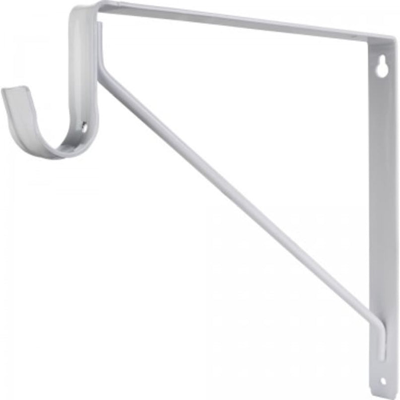 Closet Rod and Shelf Support Bracket for 1-5/16 Inch Diameter Closet Rods - FINAL SALE - image 1
