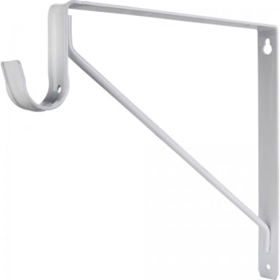Closet Rod and Shelf Support Bracket for 1-5/16 Inch Diameter Closet Rods - FINAL SALE - image 1