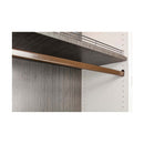 1-3/16"H x 19/32"W x 8'L Oval Steel Closet Rod - Set of 40 - FINAL SALE - image 2