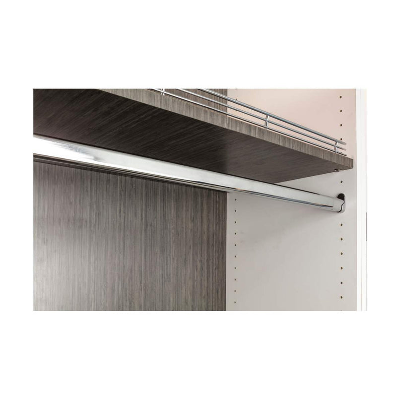 1-3/16"H x 19/32"W x 8'L Oval Steel Closet Rod - Set of 40 - FINAL SALE - image 3