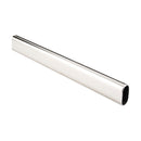 1-3/16"H x 19/32"W x 8'L Oval Steel Closet Rod - Set of 40 - FINAL SALE - image 1