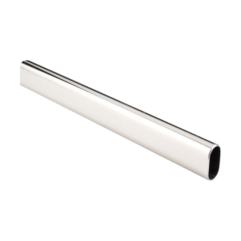 1-3/16"H x 19/32"W x 8'L Oval Steel Closet Rod - Set of 40 - FINAL SALE - image 1