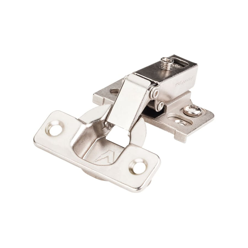 22855 Series 1/2 Inch Overlay Adjustable Concealed Euro Hinge with 125 Degree Opening Anglefor Face Frame Cabinets - Single Hinge - image 1