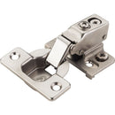 105 Degree 1/2" Overlay Cam Adjustable Soft Close Face Frame Cabinet Hinge WITHOUT Dowels - Single Hinge - image 1