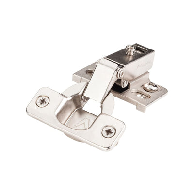 22855 Series 1/2 Inch Overlay Adjustable Concealed Euro Hinge with 125 Degree Opening Anglefor Face Frame Cabinets - Single Hinge - image 1