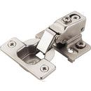22855 Series 1/2 Inch Overlay Adjustable Concealed Euro Hinge with 105 Degree Opening Angle and Soft Close - Single Hinge - image 1