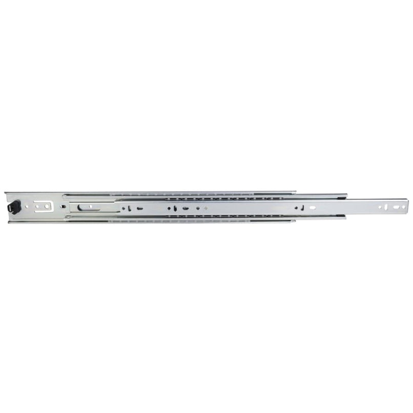 300FU Series 16 Inch Full Extension Side Mount Ball Bearing Drawer Slide with 150 Lbs. Weight Capacity - Pair - image 1