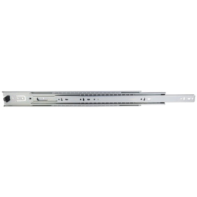 300FU Series 16 Inch Full Extension Side Mount Ball Bearing Drawer Slide with 150 Lbs. Weight Capacity - Pair - image 1