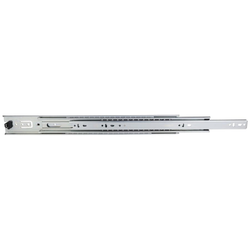 300FU Series 18 Inch Full Extension Side Mount Ball Bearing Drawer Slide with 150 Lbs. Weight Capacity - Pair - image 1