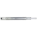 300FU Series 20 Inch Full Extension Side Mount Ball Bearing Drawer Slide with 150 Lbs. Weight Capacity - Pair - image 1