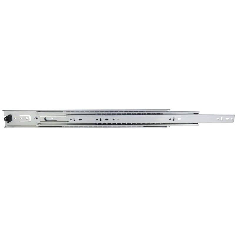 300FU Series 22 Inch Full Extension Side Mount Ball Bearing Drawer Slide with 150 Lbs. Weight Capacity - Pair - image 1