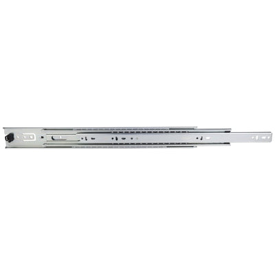 300FU Series 26 Inch Full Extension Side Mount Ball Bearing Drawer Slide with 150 Lbs. Weight Capacity - Pair - image 1