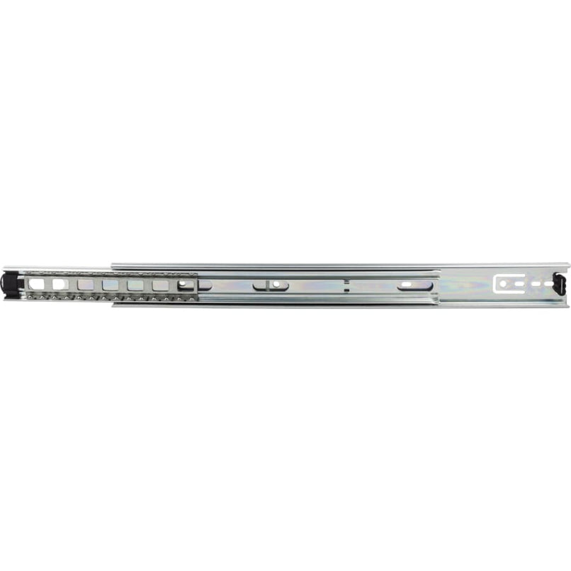 303FU Series 18 Inch Side Mount Full Extension Drawer Slide with 100 Pound Weight Capacity - Pack of 30 - image 1