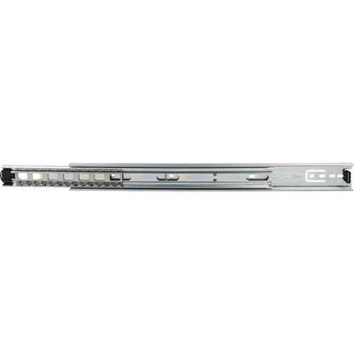303FU Series 18 Inch Side Mount Full Extension Drawer Slide with 100 Pound Weight Capacity - Pack of 30 - image 1
