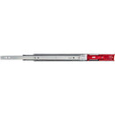 300 Series PAIR of 26" Heavy Duty Dura Close EZ Open Soft-Close 100 lb Full Extension Side Mount Ball Bearing Slides - image 1