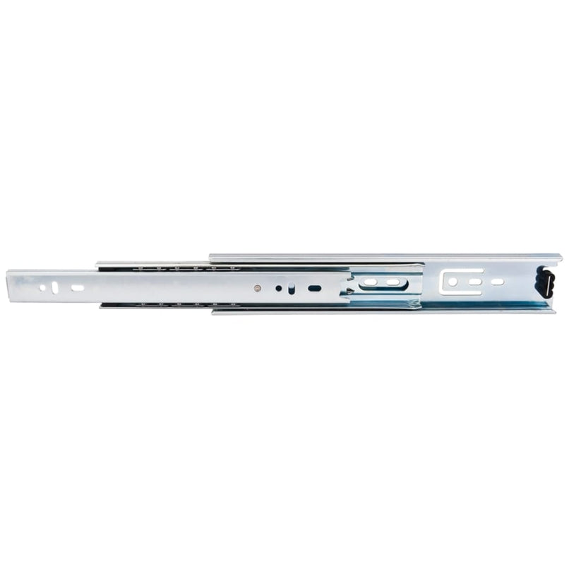 303 Series 18 Inch Full Extension Side Mount Ball Bearing Drawer Slide with 100 Lbs. Weight Capacity - Pair - image 1