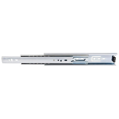 303FU Series 16 Inch Full Extension Side Mount Ball Bearing Drawer Slide with 100 Lbs. Weight Capacity - Pair - image 1