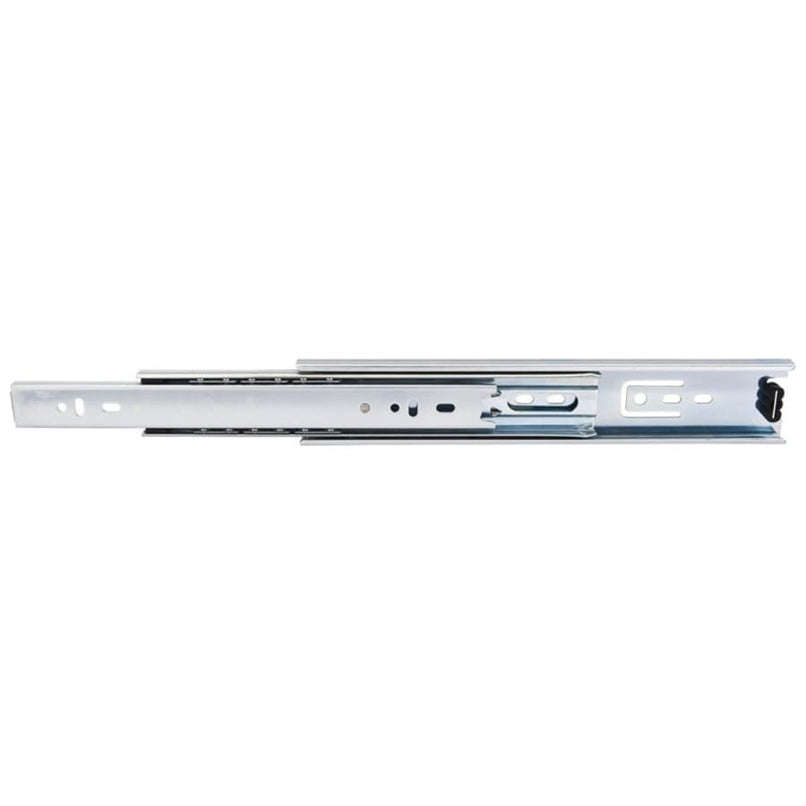 303FU Series 20 Inch Full Extension Side Mount Ball Bearing Drawer Slide with 100 Lbs. Weight Capacity - Pair - image 1