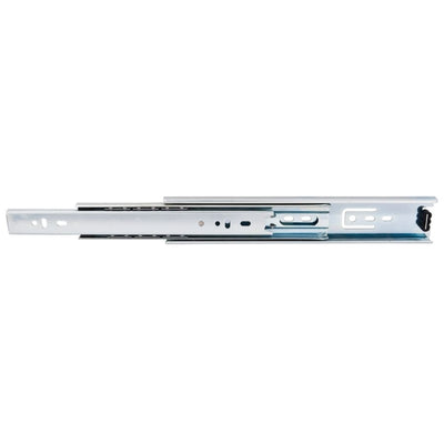 303FU Series 24 Inch Full Extension Side Mount Ball Bearing Drawer Slide with 100 Lbs. Weight Capacity- Pair - image 1