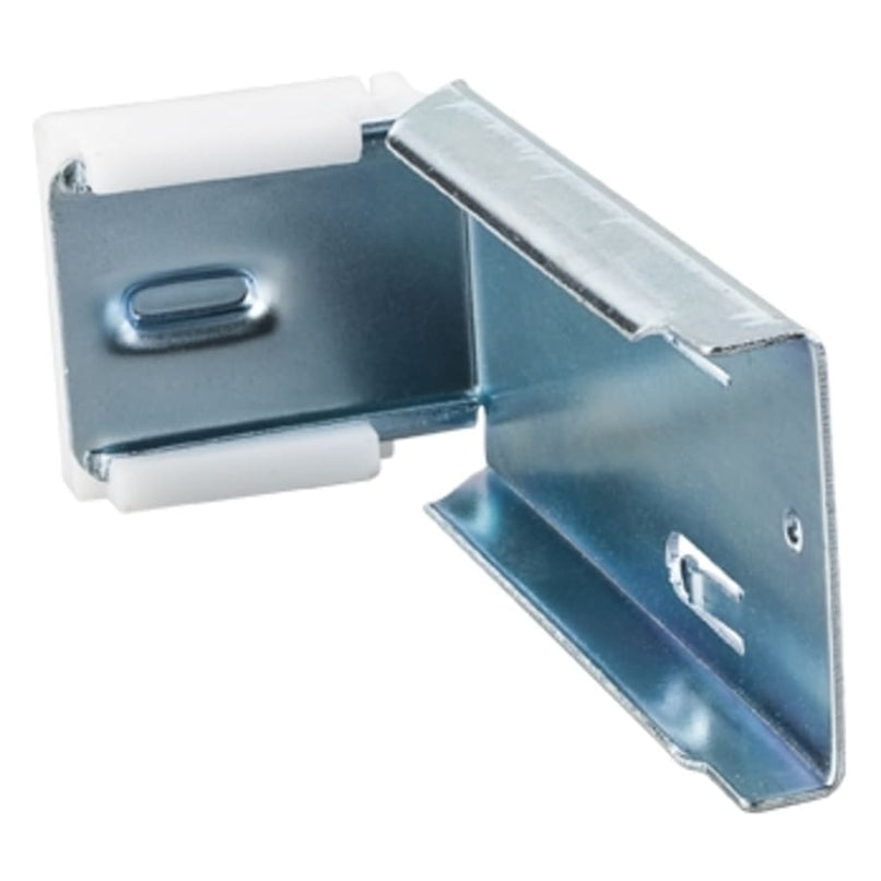 303FU Series Rear Mounting Bracket with 8 mm Dowels for Face Frame and Panel Cabinets - Pair - image 1