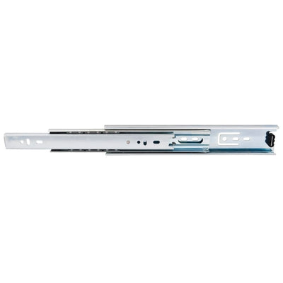 303FU Series 8 Inch Full Extension Side Mount Ball Bearing Drawer Slide with 100 Lbs. Weight Capacity - Pair - image 1