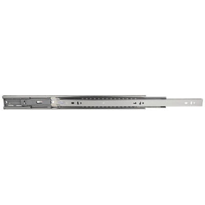 303FUSFT Series 12 Inch Full Extension Side Mount Ball Bearing Drawer Slide with 100 Lbs. Weight Capacity - Pair - image 1