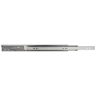 303FUSFT Series 26 Inch Full Extension Side Mount Ball Bearing Drawer Slide with 100 Lbs. Weight Capacity - Pair - image 1