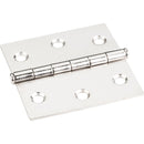 Pack of (50) - 2-1/2 Inch Full Swaged Butt Shutter Cabinet Door Hinges - image 1