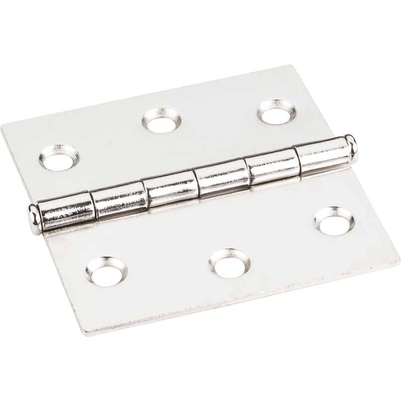 Pack of (50) - 2-1/2 Inch Full Swaged Butt Shutter Cabinet Door Hinges - image 1