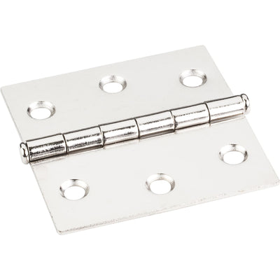 Pack of (50) - 2-1/2 Inch Full Swaged Butt Shutter Cabinet Door Hinges - image 1