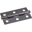 Pack of (100) 2-1/2" x 1-1/2" Half Swaged Cabinet Butt Hinges - image 1