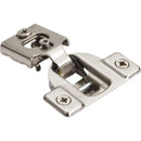 3390 Series 1/2 Inch Overlay Adjustable Concealed Euro Hinge with 105 Degree Opening Angle - Single Hinge - image 1