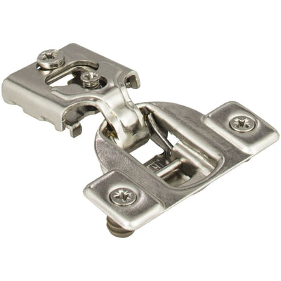 3390 Series 1/2 Inch Overlay Compact Concealed European Cabinet Door Hinge with 105 Degree Opening Angle and Self-Close Function - Single Hinge - image 1