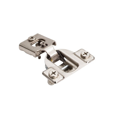 3390 Series 1/2 Inch Overlay Adjustable Concealed Euro Hinge with 105 Degree Opening Angle - Single Hinge - image 1