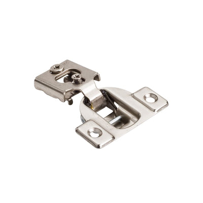 3390 Series 1/2 Inch Overlay Adjustable Concealed Euro Hinge with 105 Degree Opening Angle - Single Hinge - image 1