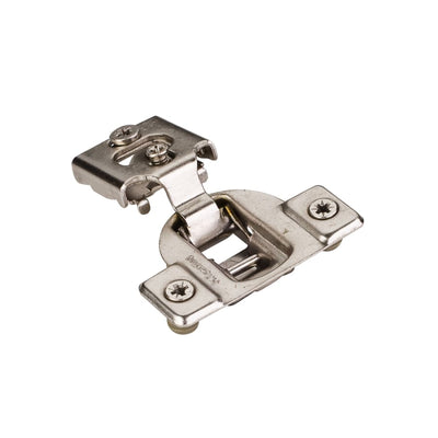 3390 Series 3/4 Inch Overlay Adjustable Concealed Euro Hinge with 105 Degree Opening Angle - Single Hinge - image 1