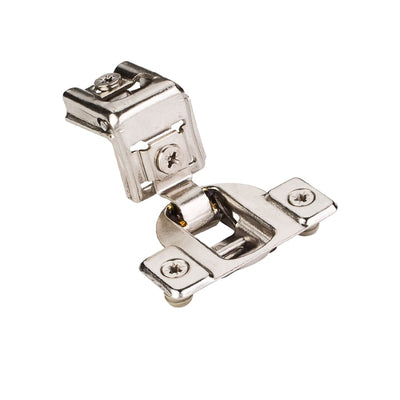 3390 Series 1-1/2 Inch Overlay Adjustable Concealed Euro Hinge with 105 Degree Opening Anglefor Face Frame Cabinets - Single Hinge - image 1