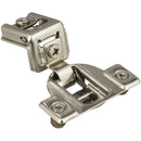 3390 Series 1-1/4 Inch Overlay Compact Concealed European Cabinet Door Hinge with 105 Degree Opening Angle and Self-Close Function - Single Hinge - image 1