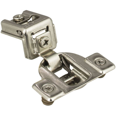 3390 Series 1-1/4 Inch Overlay Compact Concealed European Cabinet Door Hinge with 105 Degree Opening Angle and Self-Close Function - Single Hinge - image 1