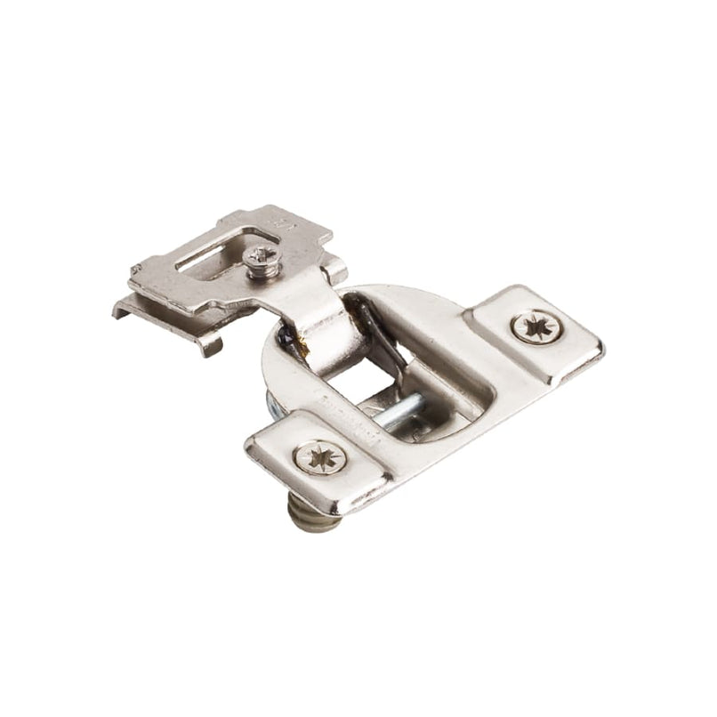 3390 Series 1/2 Inch Overlay Adjustable Concealed Euro Hinge with 105 Degree Opening Angle for Face Frame Cabinets - Single Hinge - image 1