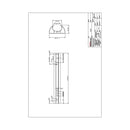 14" Heavy Duty Telescoping Adjustable Closet Valet Garment Rod - 30 Lb Capacity - image 2